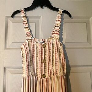 Arizona jean co striped dress
Size medium, fits as small